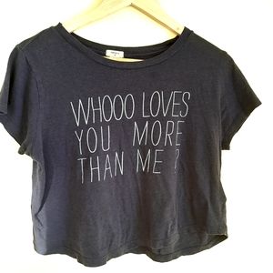 Forever 21 Tops - 🔴CLEARANCE🔴 Forever 21 crop tshirt Small Forever 21 Tops - 🔴CLEARANCE🔴 Forever 21 crop tshirt Small